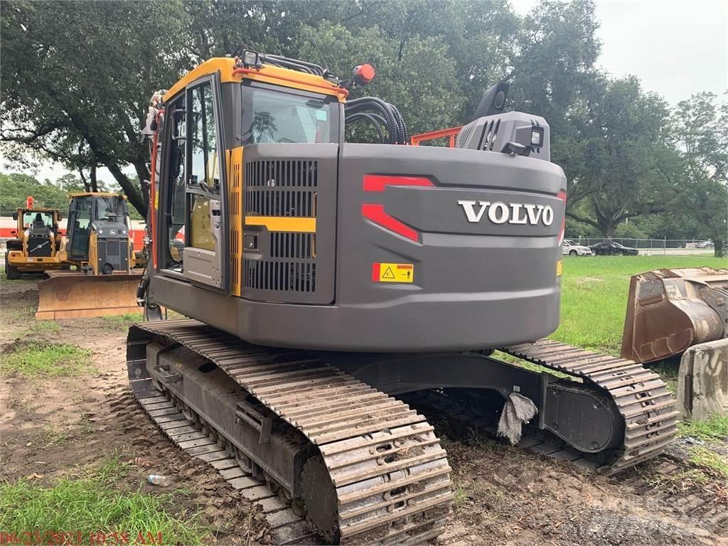 Volvo ECR235EL 履带挖掘机