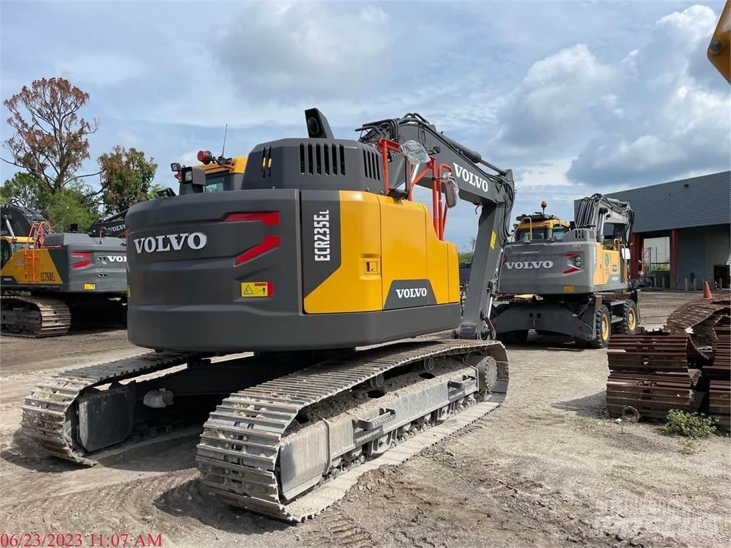 Volvo ECR235EL 履带挖掘机