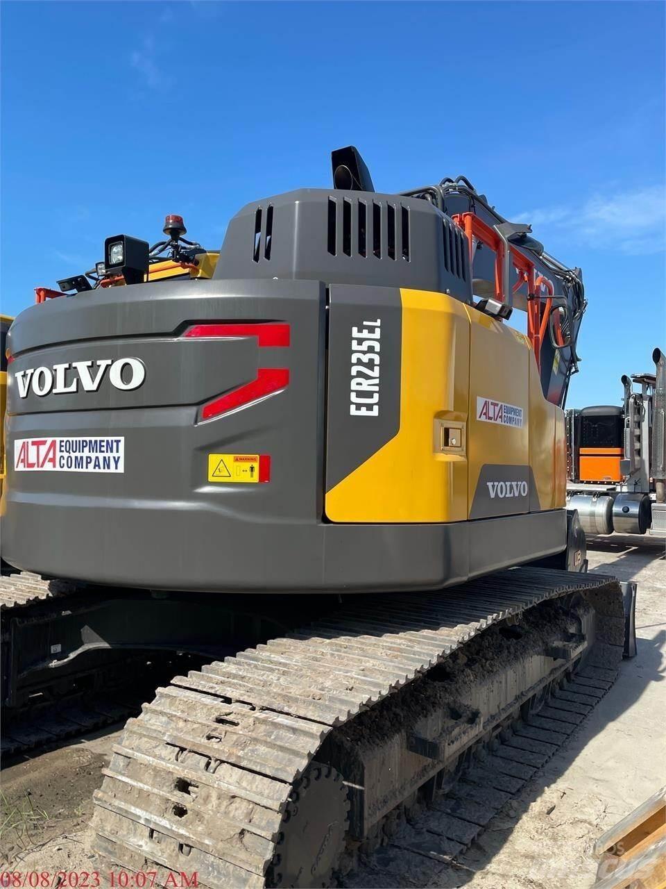 Volvo ECR235EL 履带挖掘机
