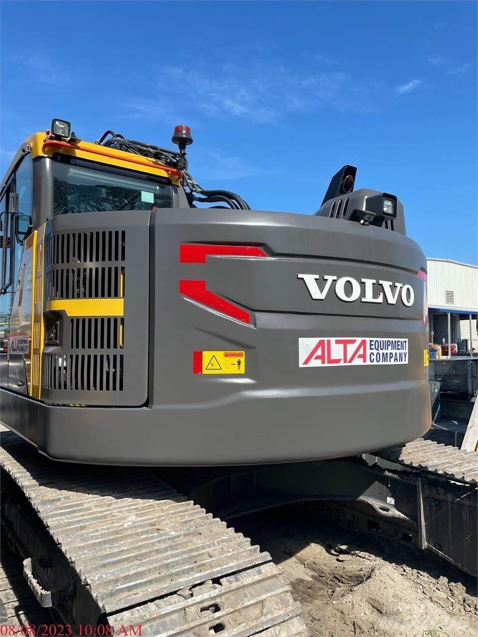 Volvo ECR235EL 履带挖掘机