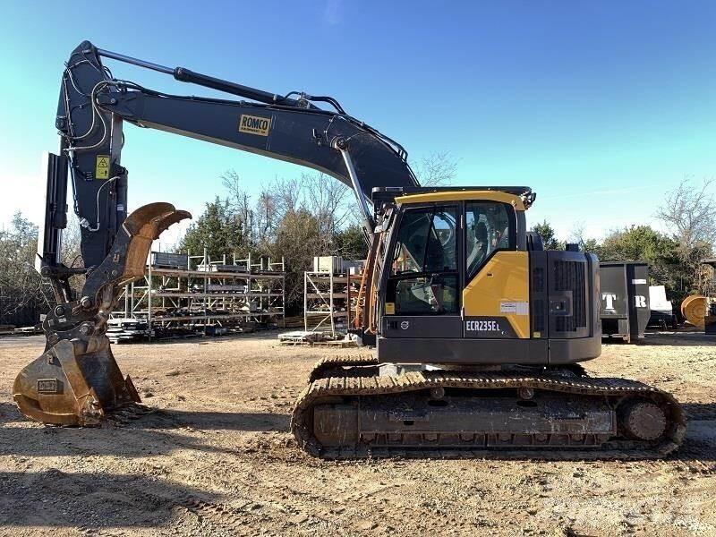 Volvo ECR235EL 履带挖掘机