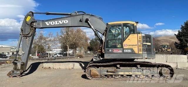 Volvo ECR235EL 履带挖掘机
