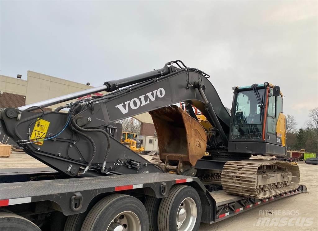 Volvo ECR235EL 履带挖掘机