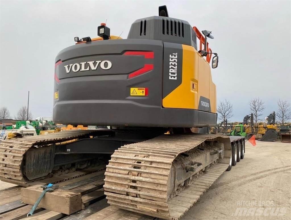 Volvo ECR235EL 履带挖掘机