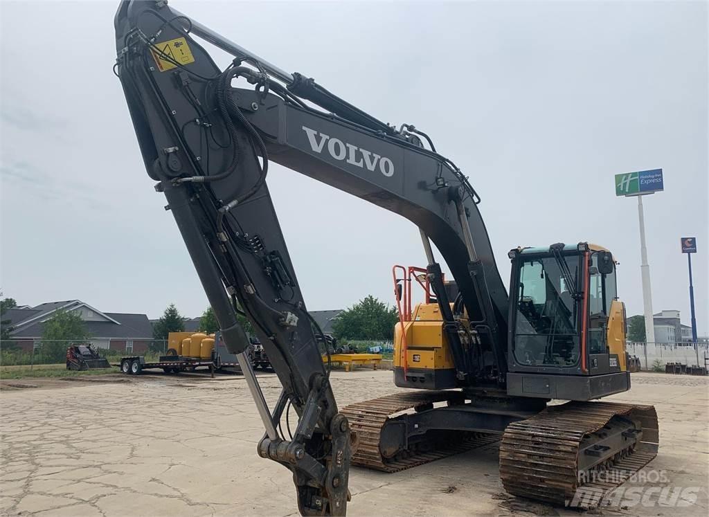Volvo ECR235EL 履带挖掘机