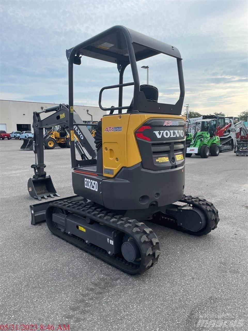 Volvo ECR25D 小型挖掘机