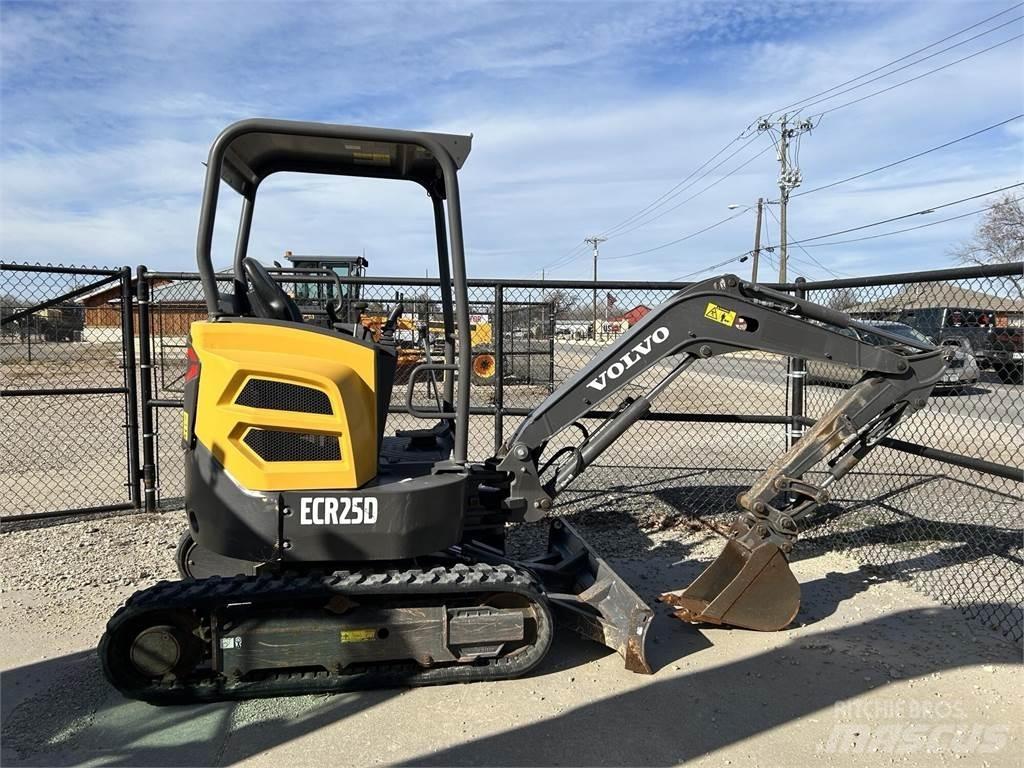 Volvo ECR25D 小型挖掘机