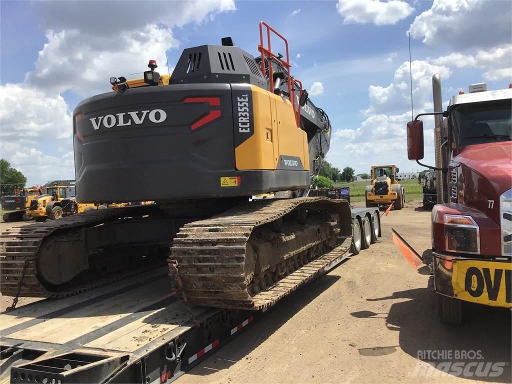 Volvo ECR355EL 履带挖掘机