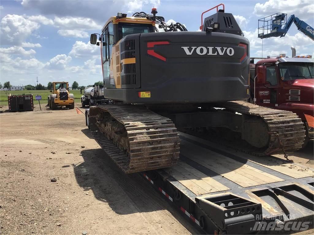 Volvo ECR355EL 履带挖掘机