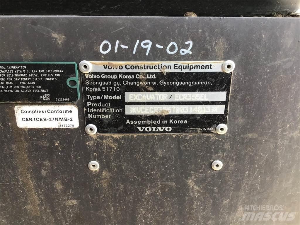 Volvo ECR355EL 履带挖掘机