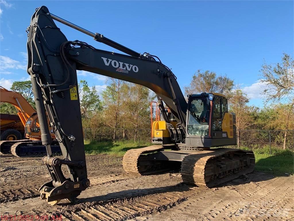 Volvo ECR355EL 履带挖掘机