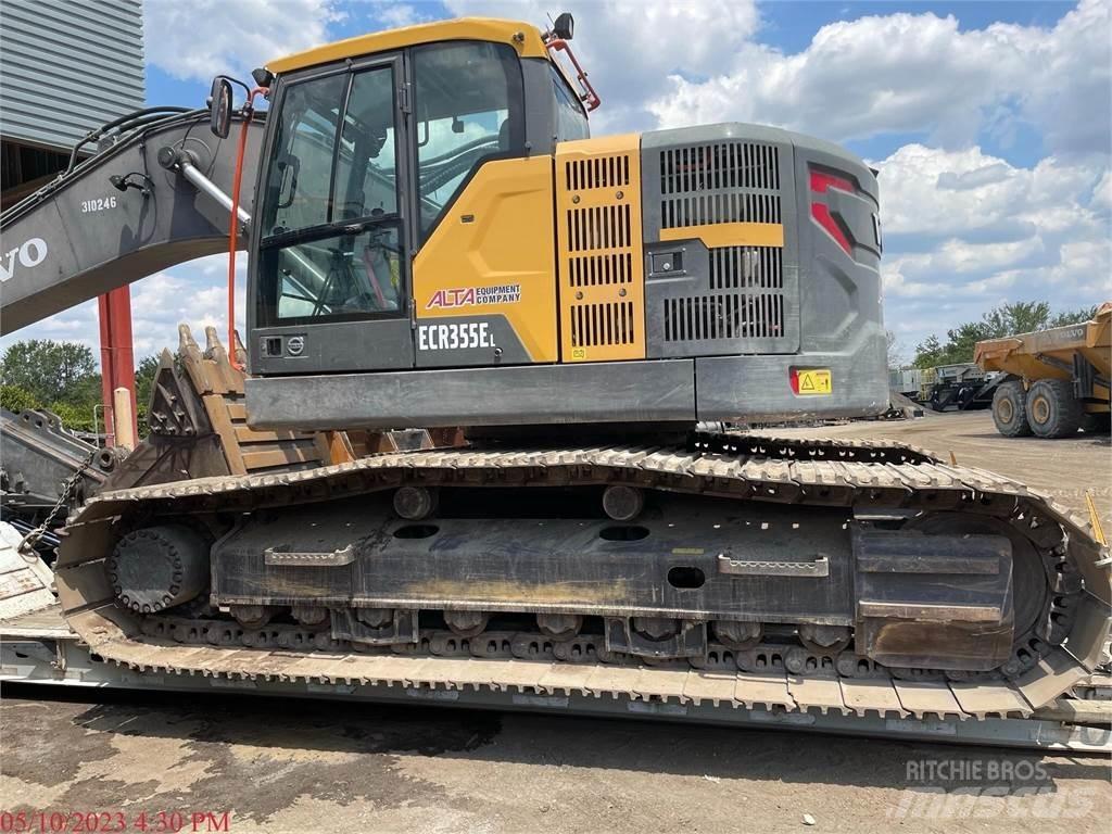 Volvo ECR355EL 履带挖掘机