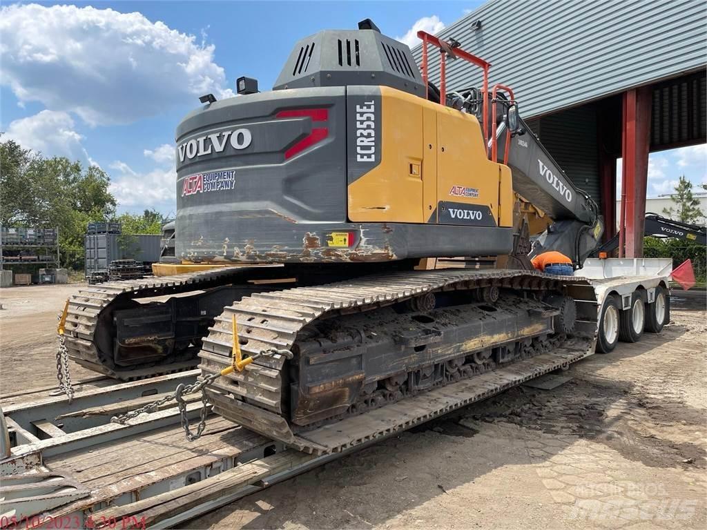 Volvo ECR355EL 履带挖掘机
