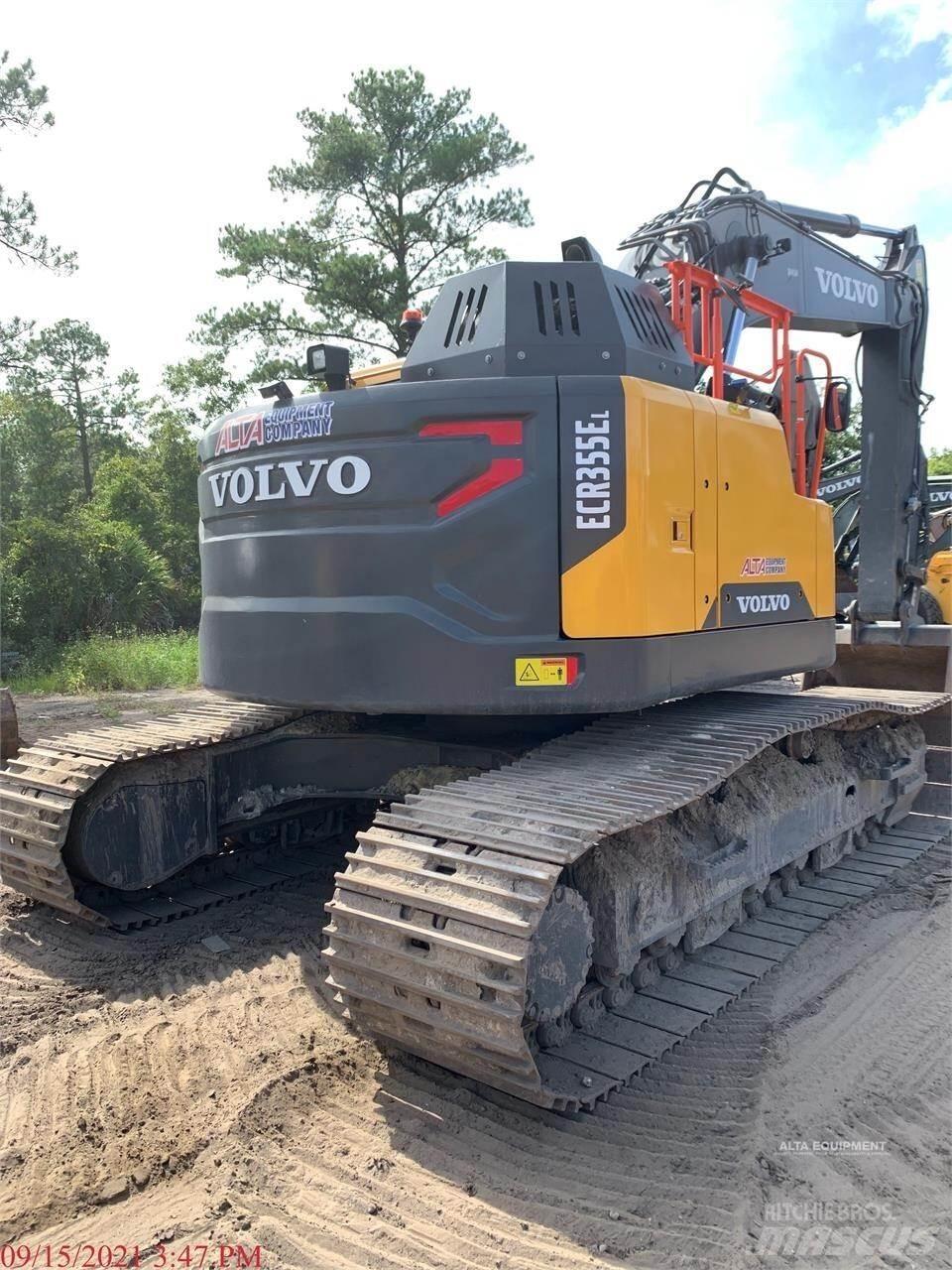 Volvo ECR355EL 履带挖掘机