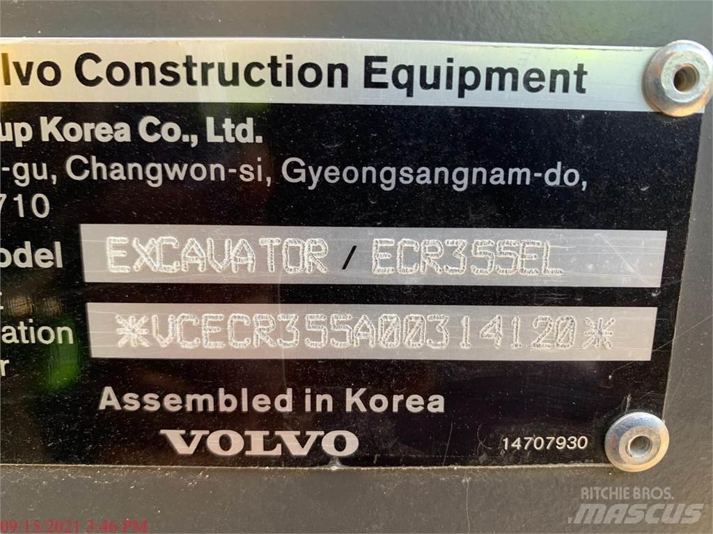 Volvo ECR355EL 履带挖掘机