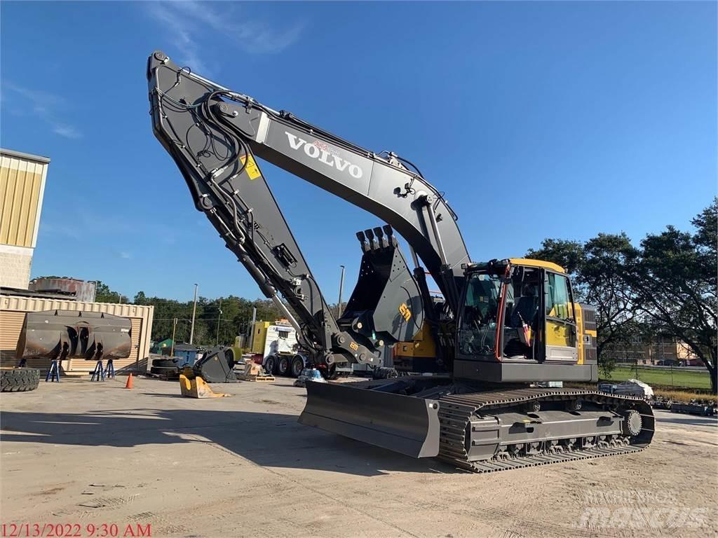 Volvo ECR355EL 履带挖掘机