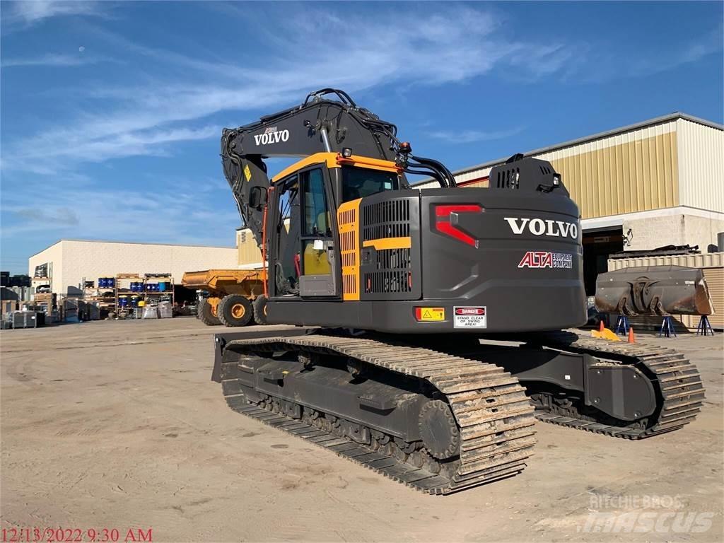 Volvo ECR355EL 履带挖掘机