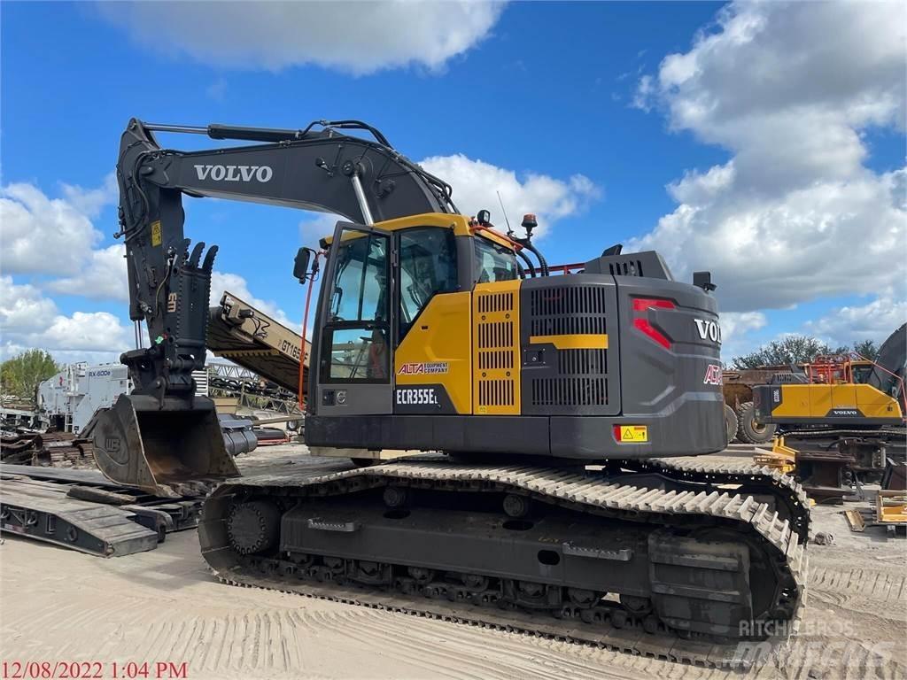 Volvo ECR355EL 履带挖掘机