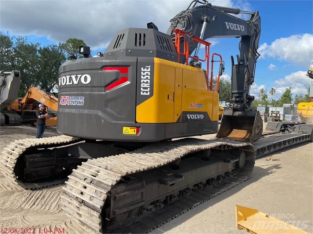 Volvo ECR355EL 履带挖掘机