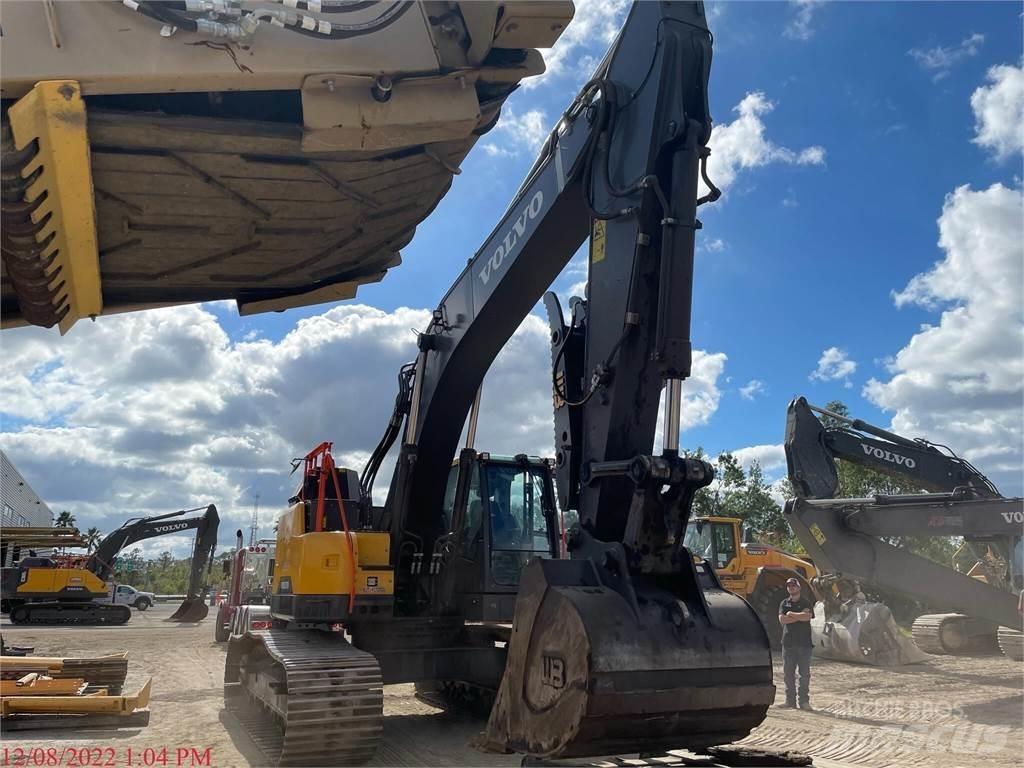 Volvo ECR355EL 履带挖掘机