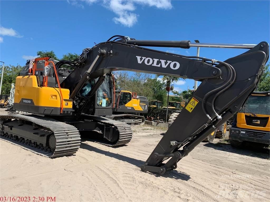 Volvo ECR355EL 履带挖掘机