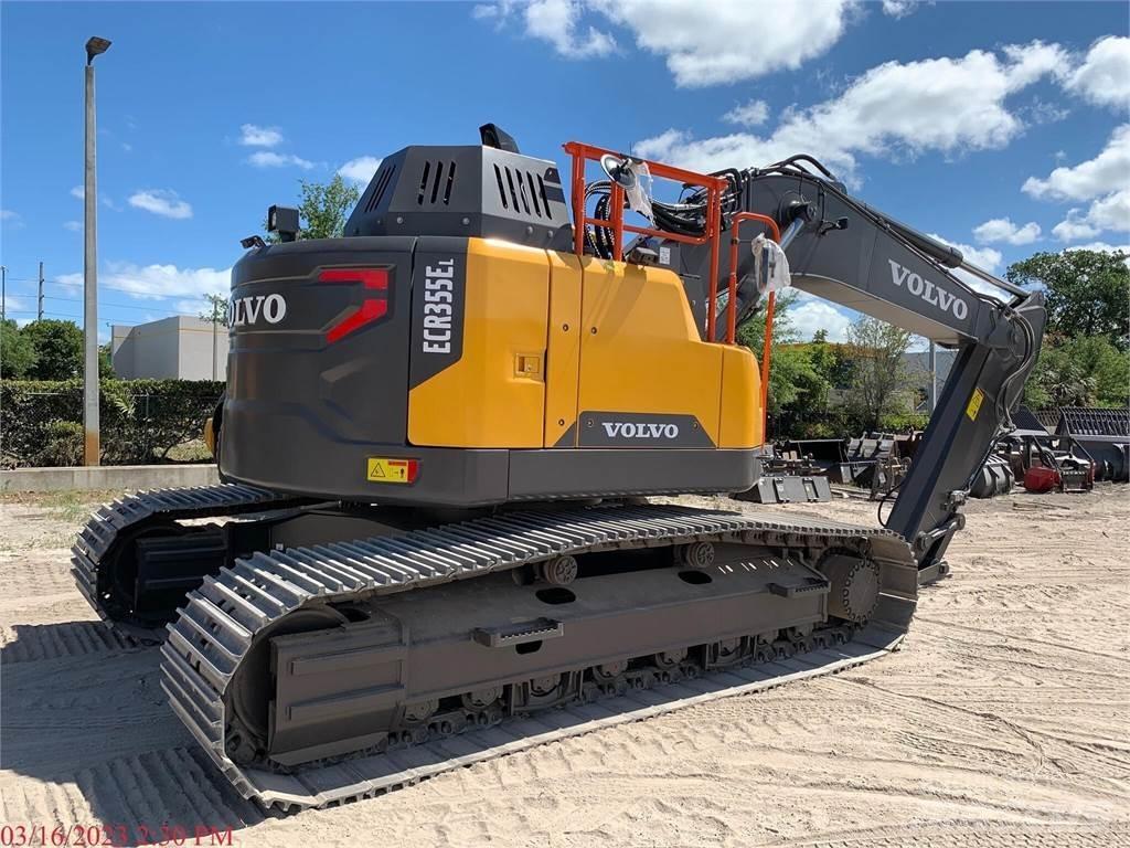 Volvo ECR355EL 履带挖掘机