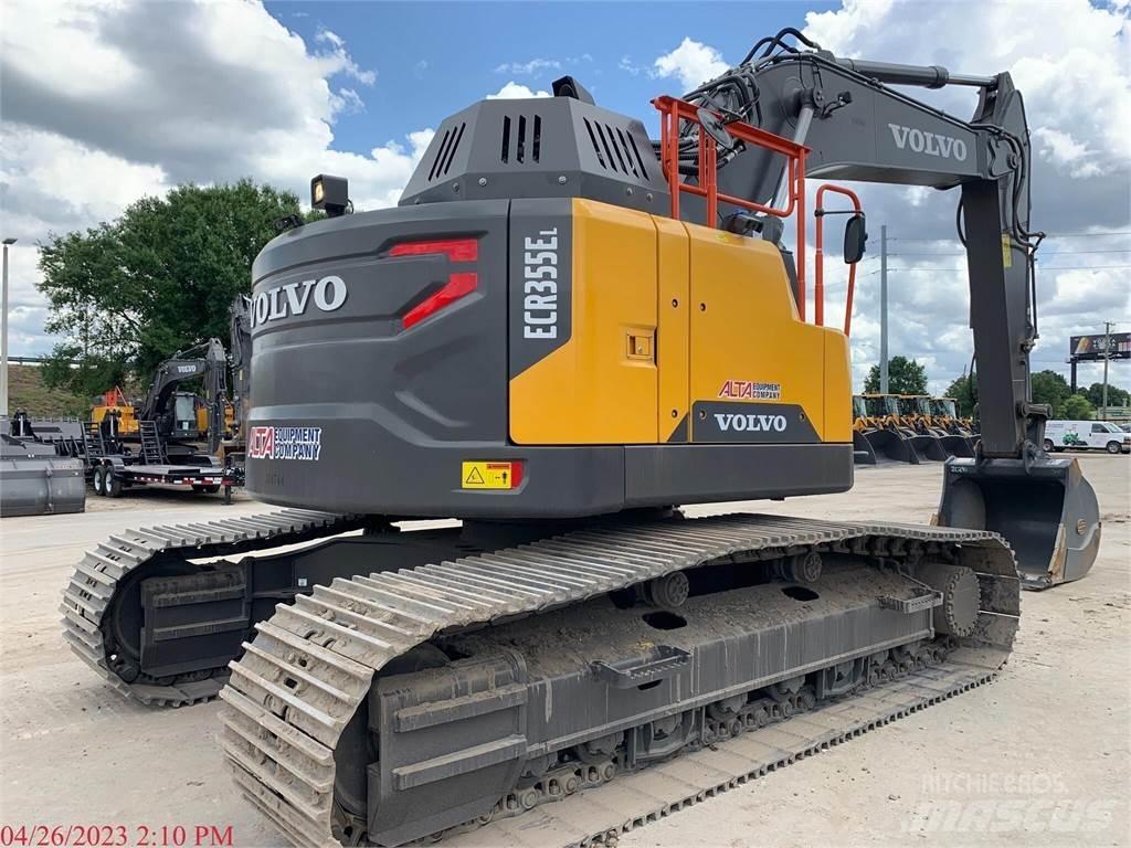 Volvo ECR355EL 履带挖掘机