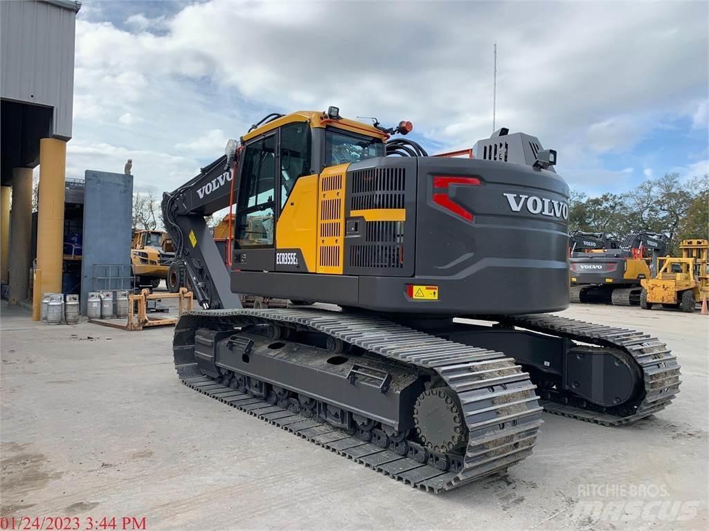 Volvo ECR355EL 履带挖掘机