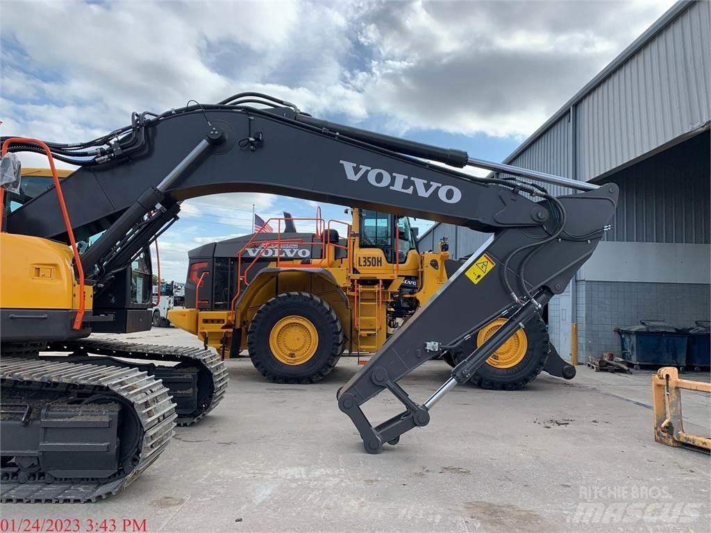 Volvo ECR355EL 履带挖掘机