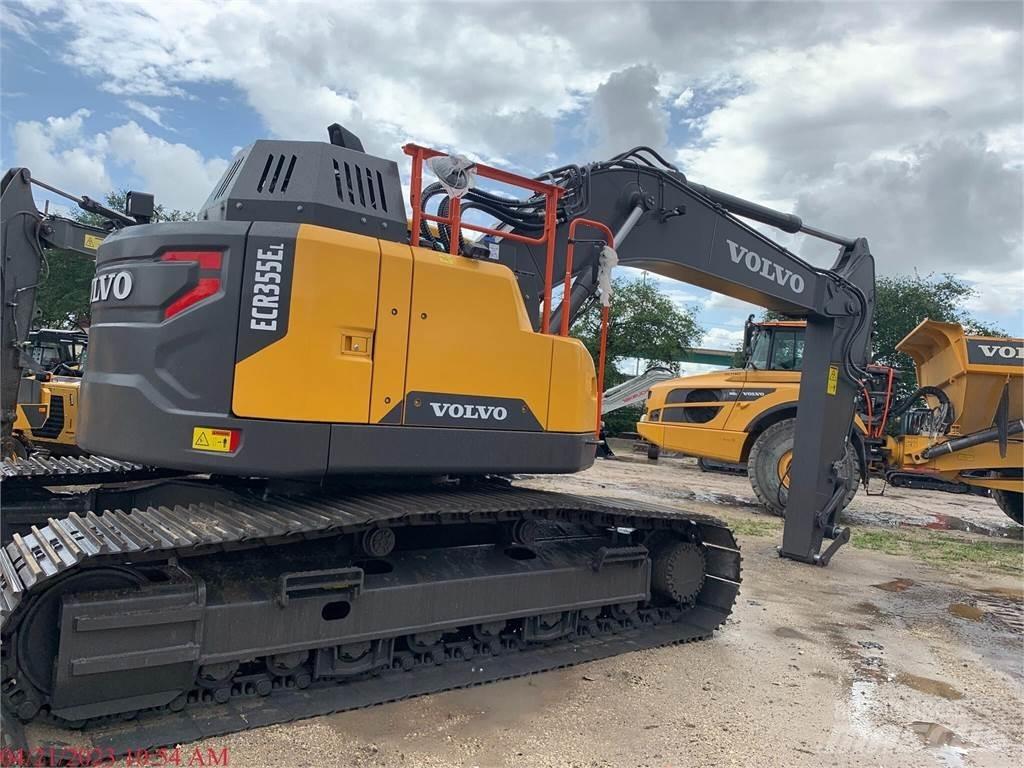 Volvo ECR355EL 履带挖掘机