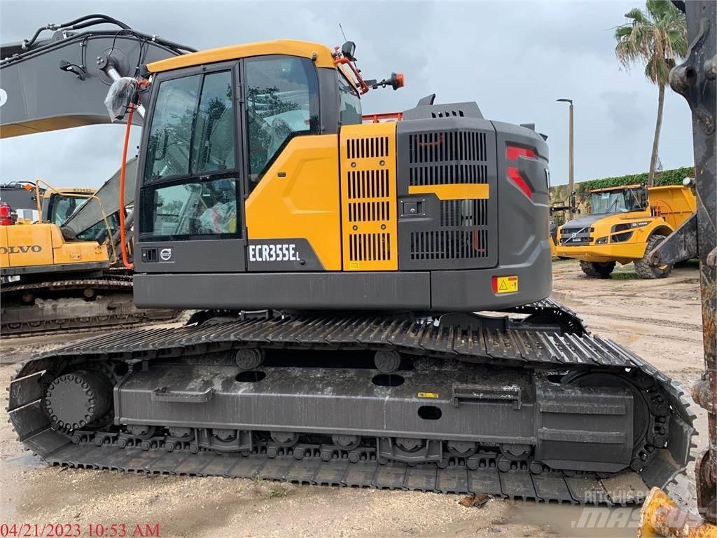 Volvo ECR355EL 履带挖掘机