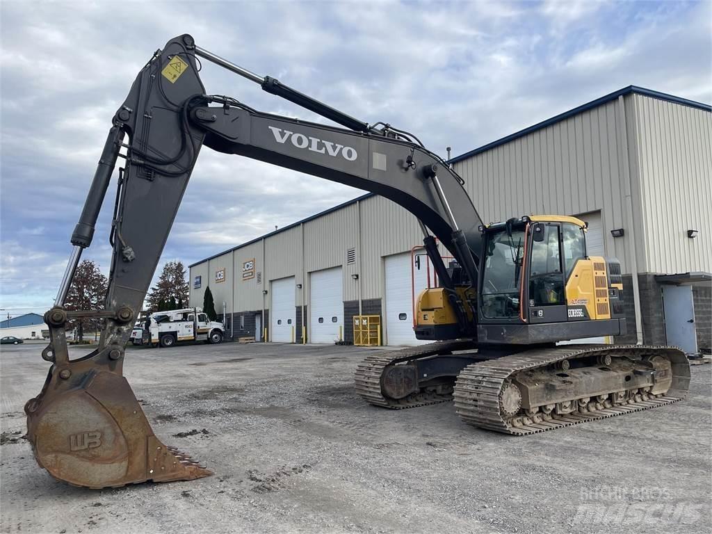 Volvo ECR355EL 履带挖掘机