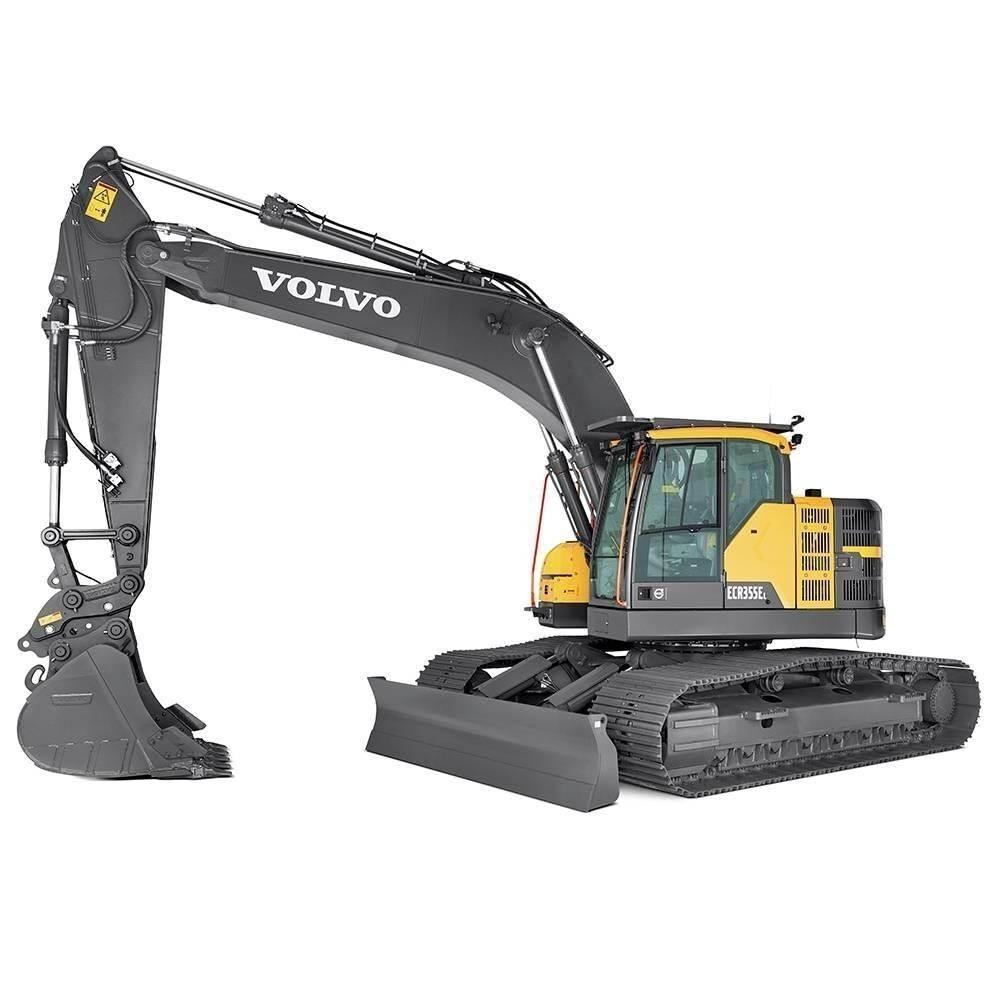 Volvo ECR355EL 履带挖掘机
