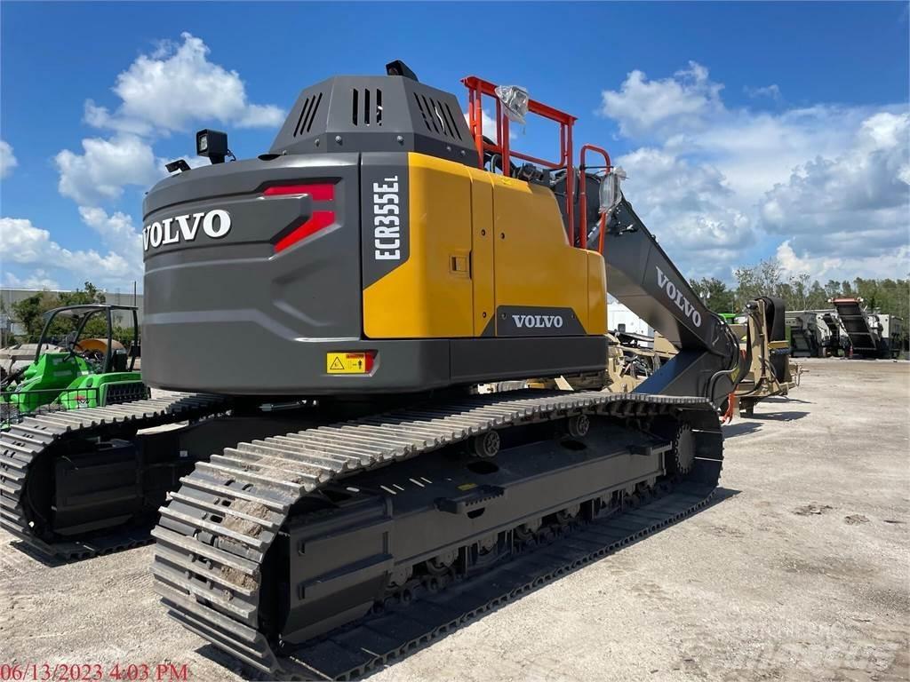 Volvo ECR355EL 履带挖掘机
