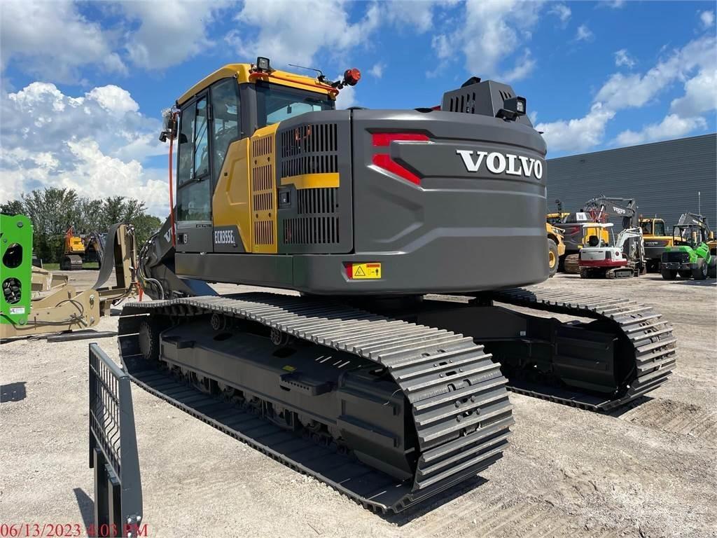 Volvo ECR355EL 履带挖掘机