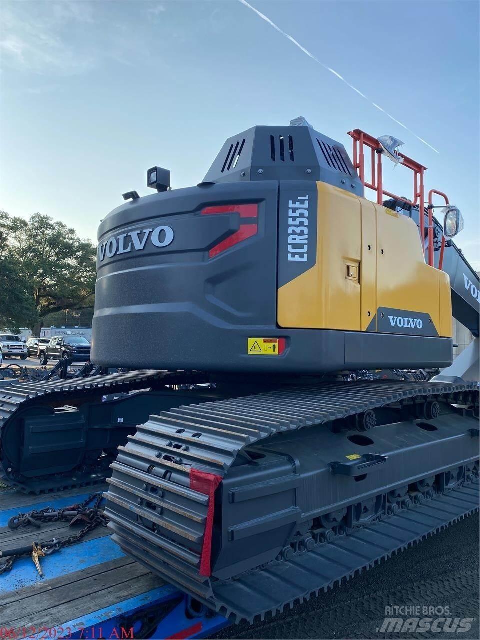 Volvo ECR355EL 履带挖掘机