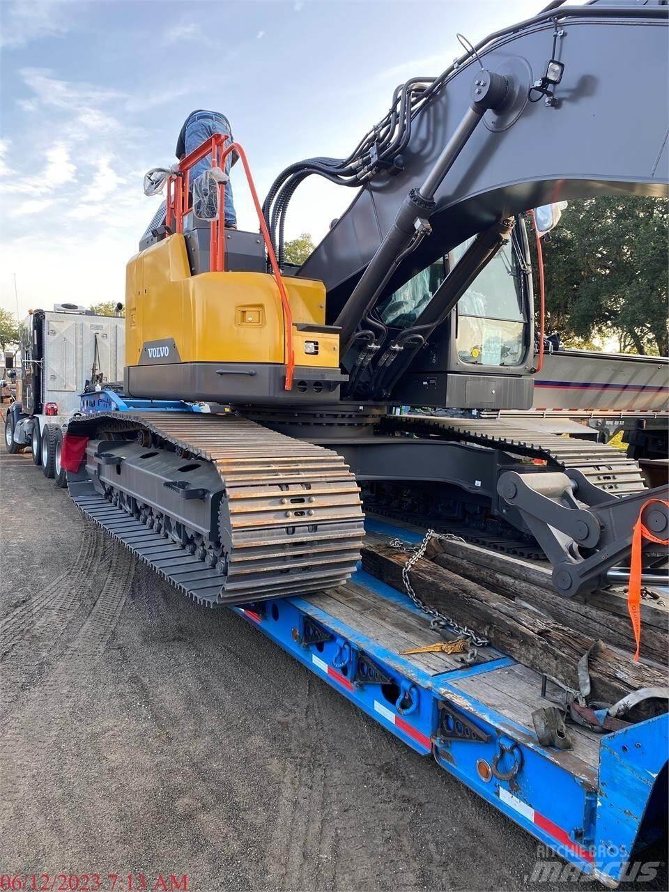 Volvo ECR355EL 履带挖掘机