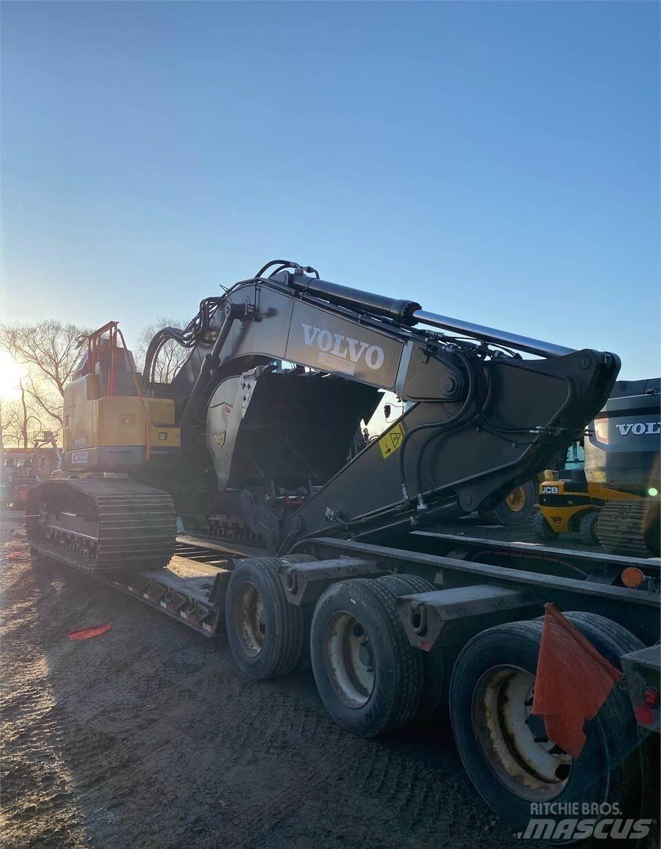 Volvo ECR355EL 履带挖掘机