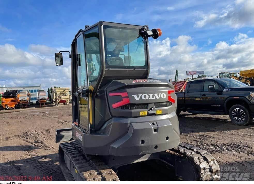 Volvo ECR50F 小型挖掘机