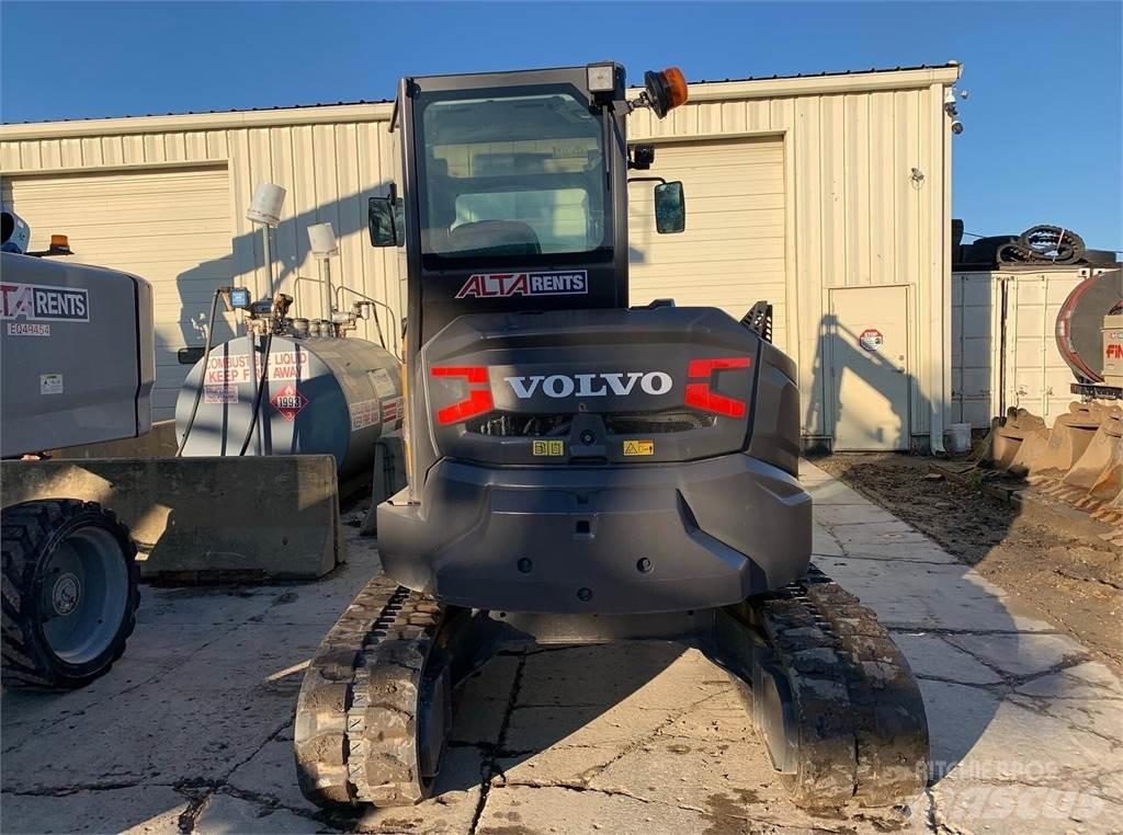 Volvo ECR50F 小型挖掘机