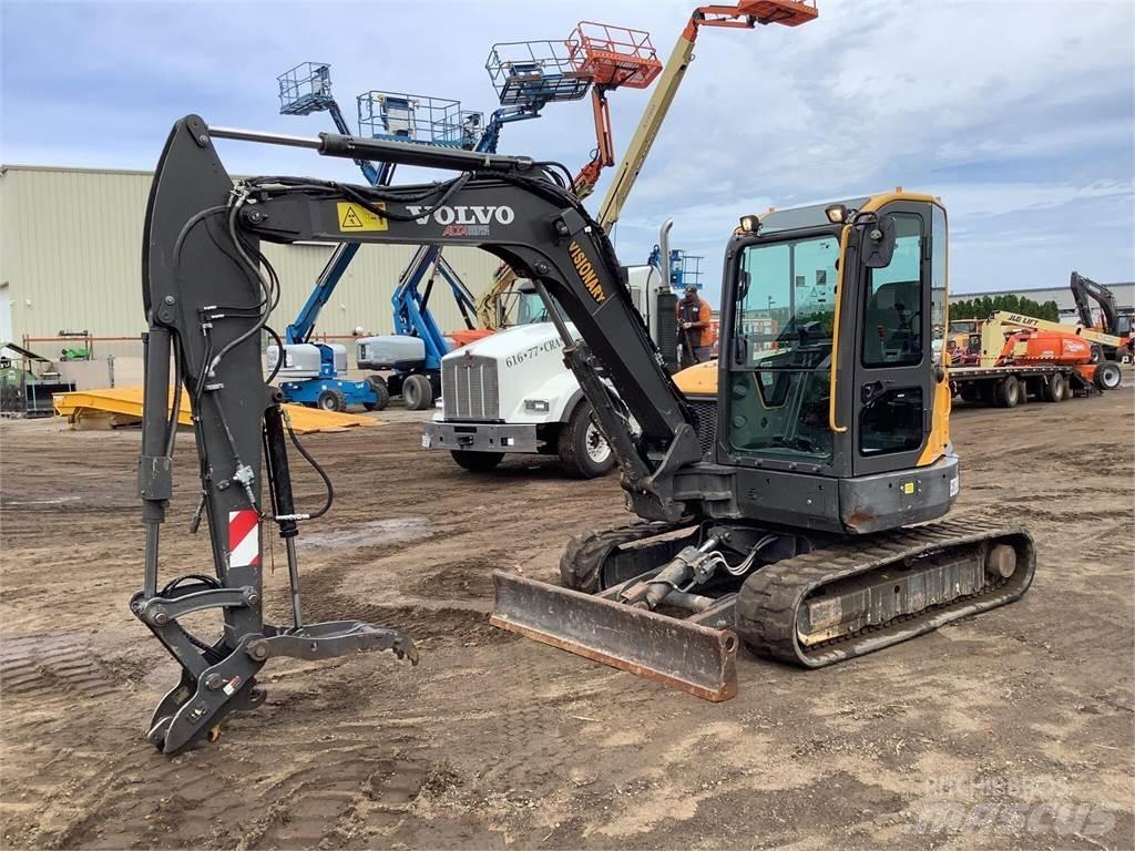Volvo ECR58D 履带挖掘机