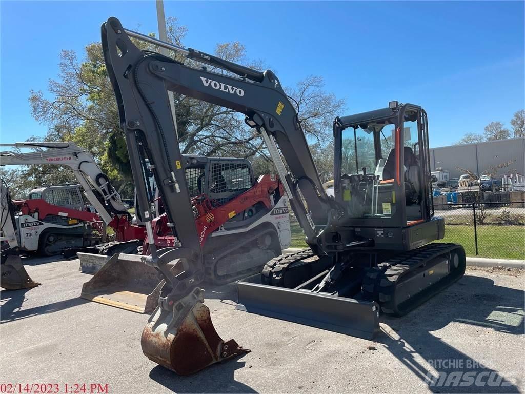 Volvo ECR58F 履带挖掘机