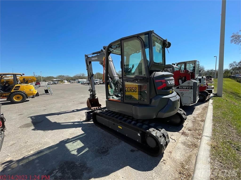 Volvo ECR58F 履带挖掘机