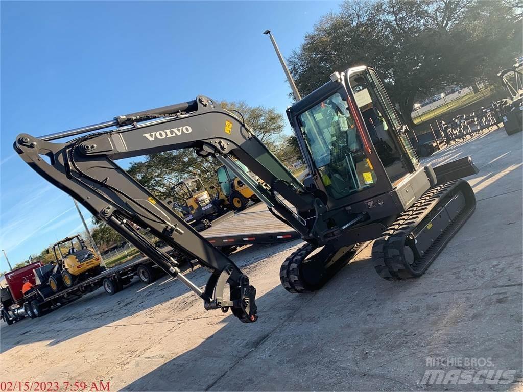 Volvo ECR58F 履带挖掘机