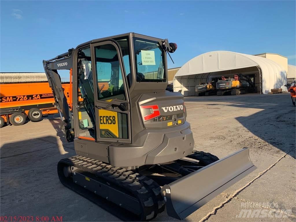 Volvo ECR58F 履带挖掘机