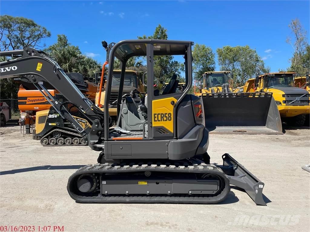 Volvo ECR58F 履带挖掘机