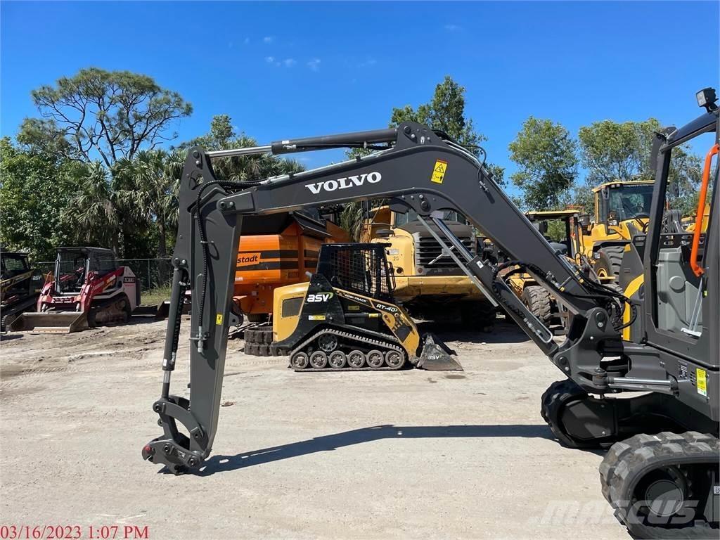 Volvo ECR58F 履带挖掘机