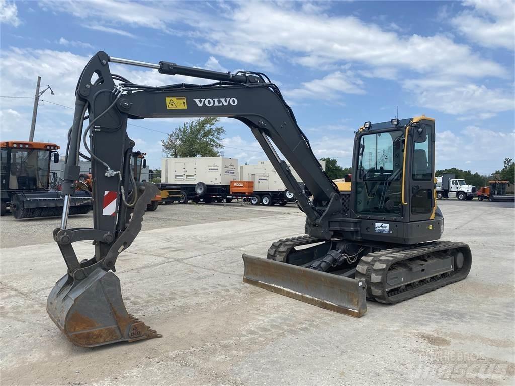 Volvo ECR88D 履带挖掘机