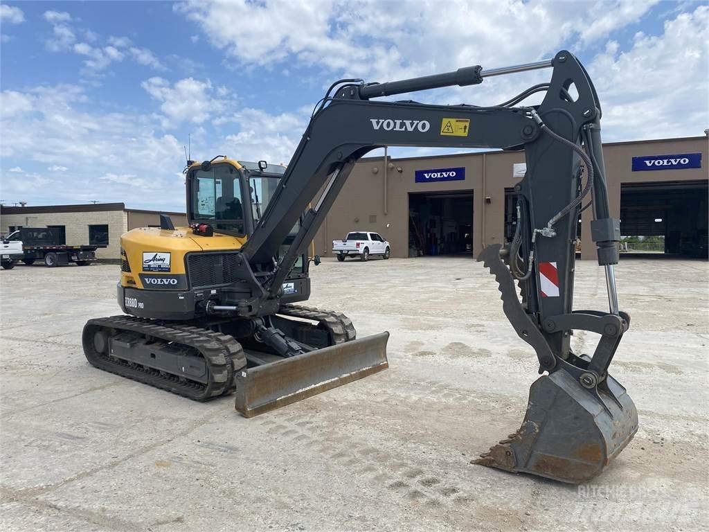 Volvo ECR88D 履带挖掘机