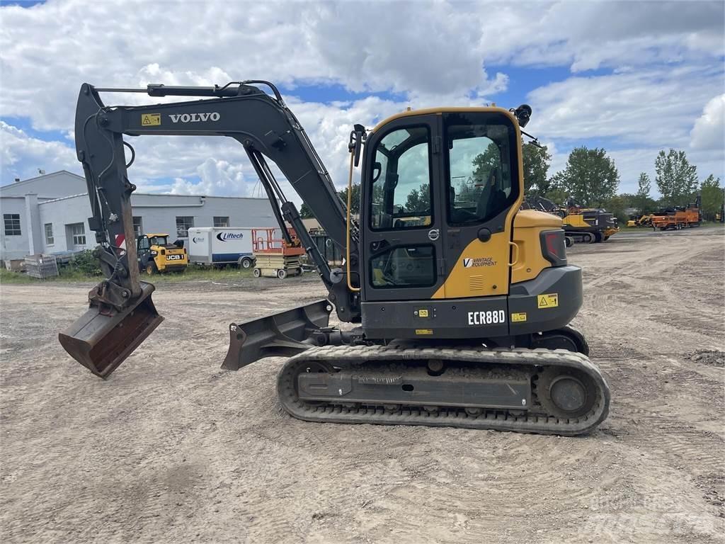Volvo ECR88D 履带挖掘机